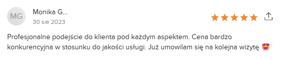 Opinia klientki Piekny Swiat