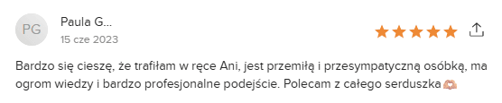 Opinia klientki Piekny Swiat