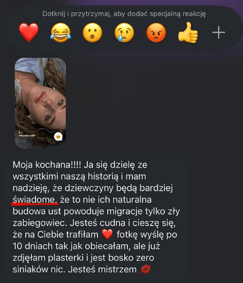 Opinia klientki Piekny Swiat
