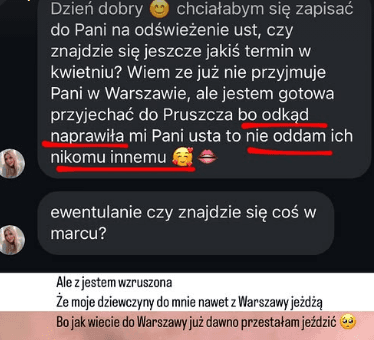 Opinia klientki Piekny Swiat