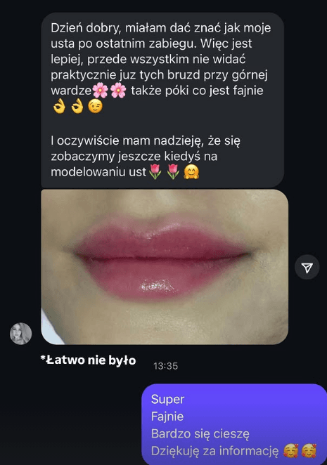 Opinia klientki Piekny Swiat