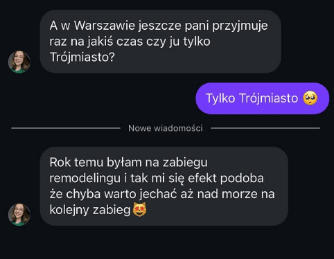 Opinia klientki Piekny Swiat