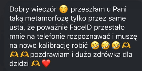 Opinia klientki Piekny Swiat