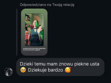Opinia klientki Piekny Swiat