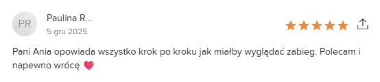 Opinia klientki Piekny Swiat