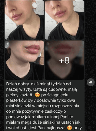 Opinia klientki Piekny Swiat