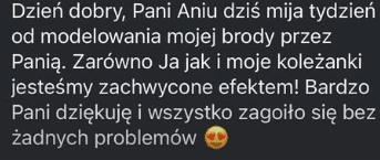 Opinia klientki Piekny Swiat