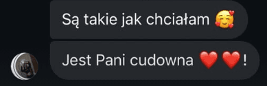 Opinia klientki Piekny Swiat