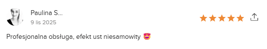 Opinia klientki Piekny Swiat