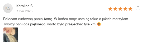 Opinia klientki Piekny Swiat
